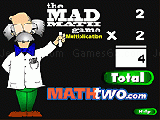 THE MAD MATH GAME