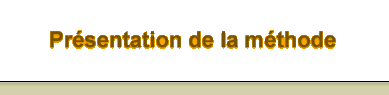 Présentation de la méthode Educaserve